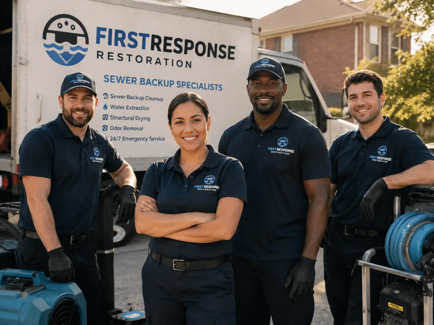 FirstResponse Restoration serving Elyria, OH