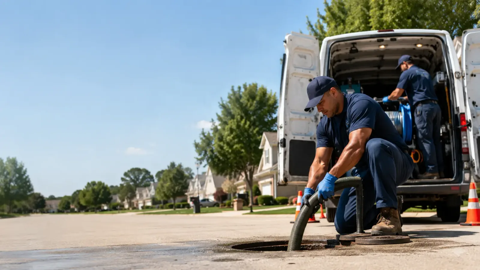 Sewer Backup Cleanup services in Elyria, OH